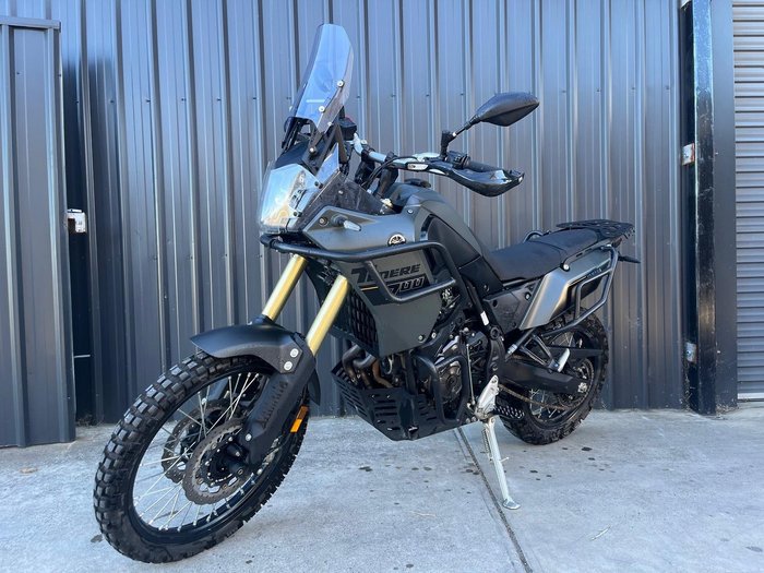 2024 Yamaha Tenere 700 (XTZ690) Tenere Grey