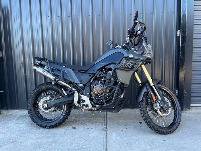 2024 Yamaha Tenere 700 (XTZ690) Tenere Grey
