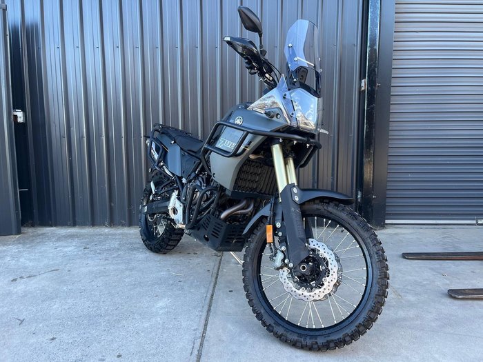 2024 Yamaha Tenere 700 (XTZ690) Tenere Grey