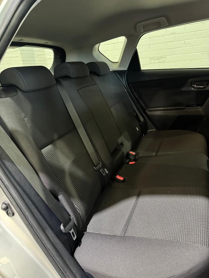 2012 Toyota Corolla Ascent ZRE182R Silver Pearl