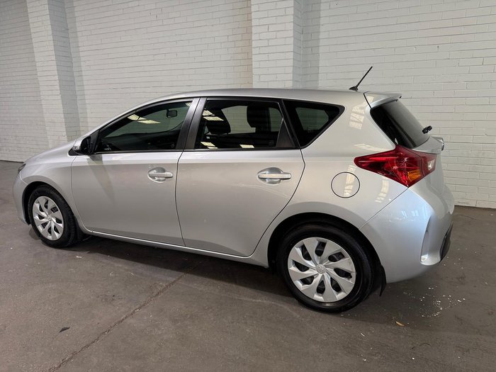 2012 Toyota Corolla Ascent ZRE182R Silver Pearl