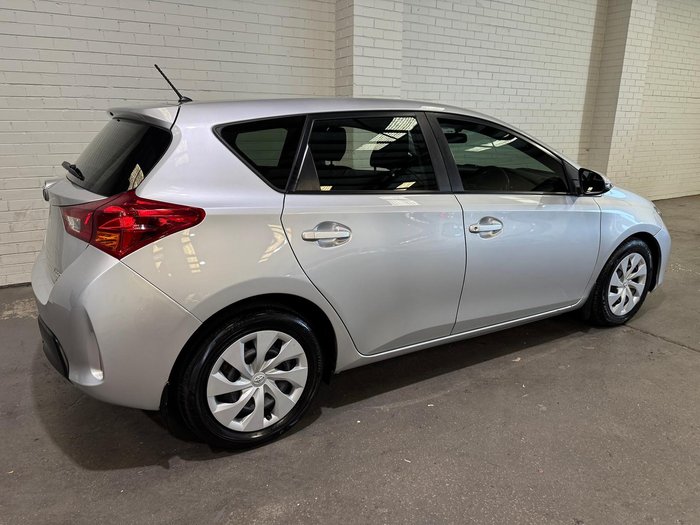 2012 Toyota Corolla Ascent ZRE182R Silver Pearl