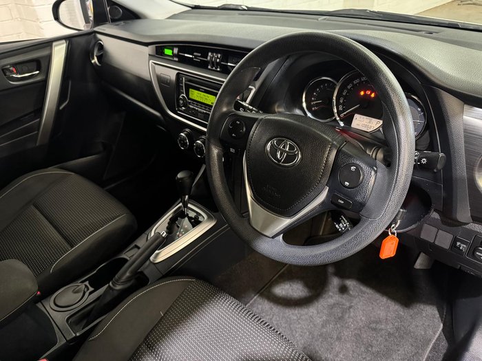 2012 Toyota Corolla Ascent ZRE182R Silver Pearl