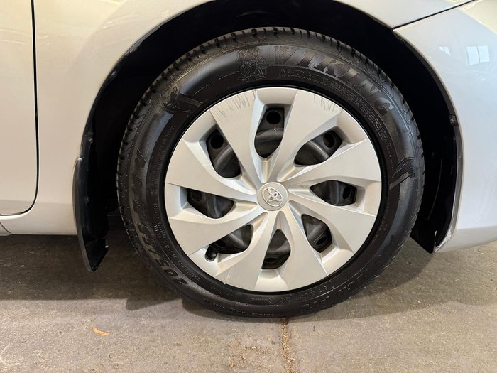 2012 Toyota Corolla Ascent ZRE182R Silver Pearl