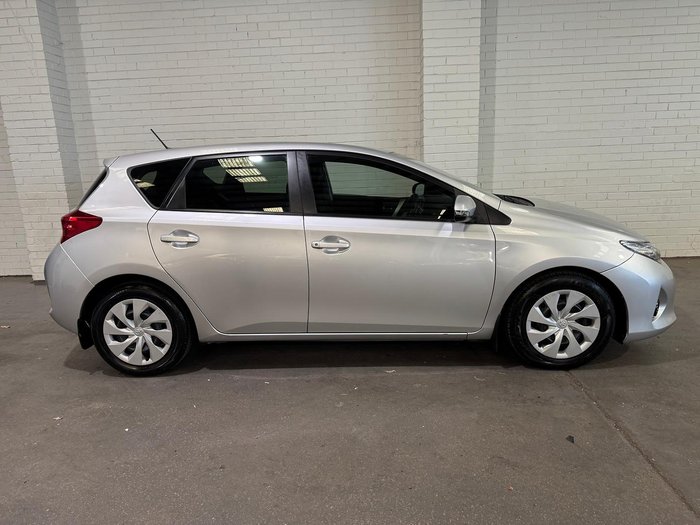 2012 Toyota Corolla Ascent ZRE182R Silver Pearl
