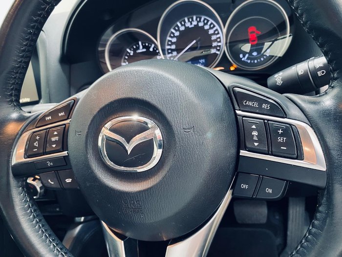 2015 Mazda CX-5 Akera KE Series 2 AWD Sonic Silver