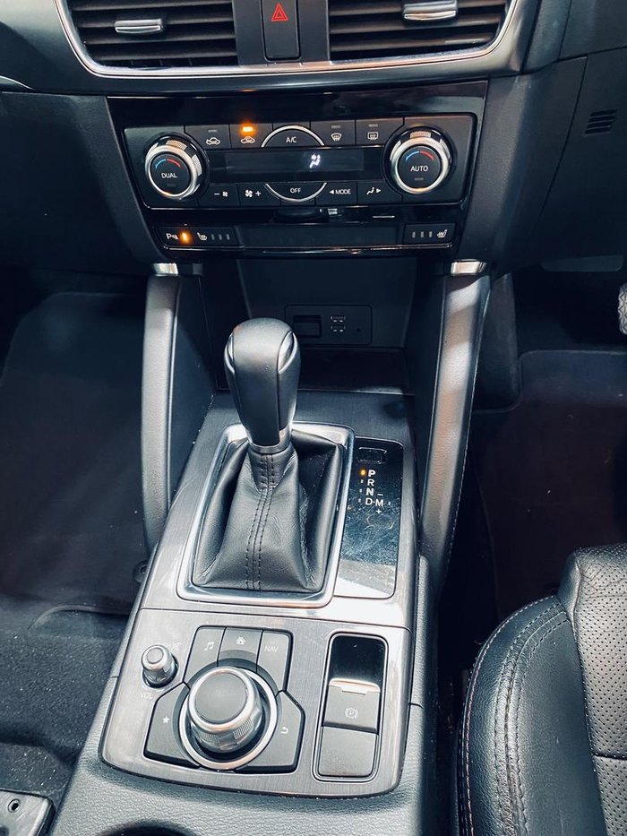 2015 Mazda CX-5 Akera KE Series 2 AWD Sonic Silver