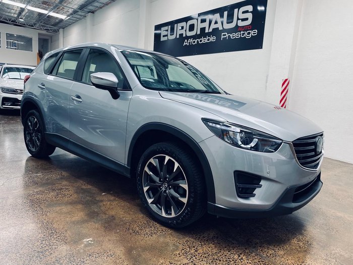 2015 Mazda CX-5 Akera KE Series 2 AWD Sonic Silver