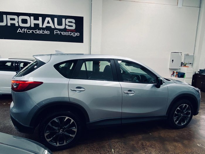 2015 Mazda CX-5 Akera KE Series 2 AWD Sonic Silver
