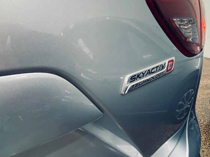 2015 Mazda CX-5 Akera KE Series 2 AWD Sonic Silver