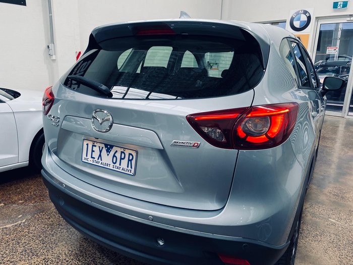2015 Mazda CX-5 Akera KE Series 2 AWD Sonic Silver