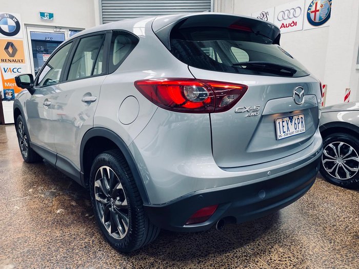 2015 Mazda CX-5 Akera KE Series 2 AWD Sonic Silver