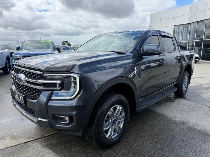 2022 Ford Ranger XLT MY22 4X4 Dual Range