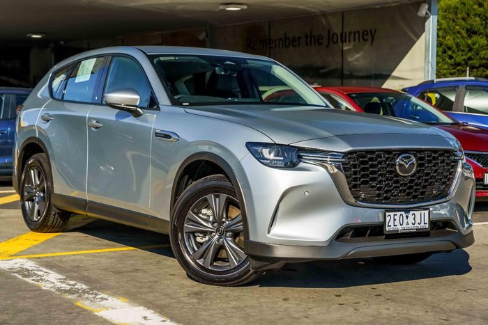 2025 Mazda CX-60 G40e Touring