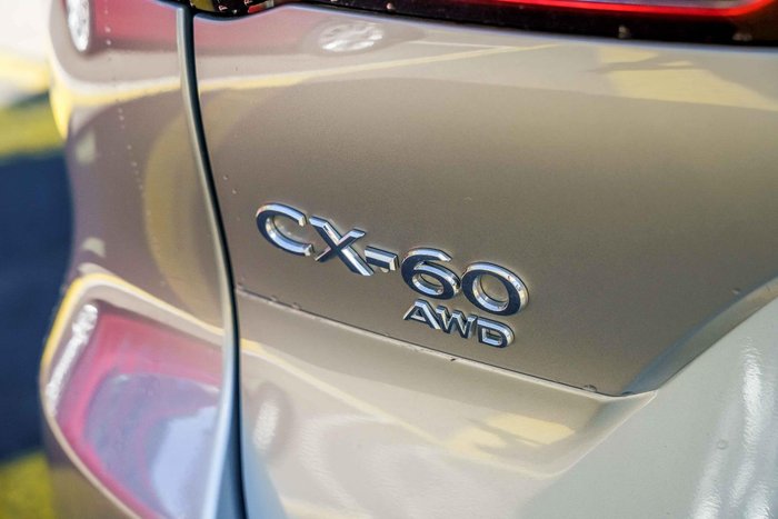 2025 Mazda CX-60 G40e Touring