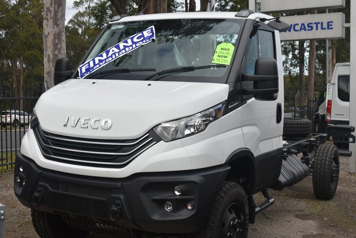 2023 Iveco Daily 70S18 White