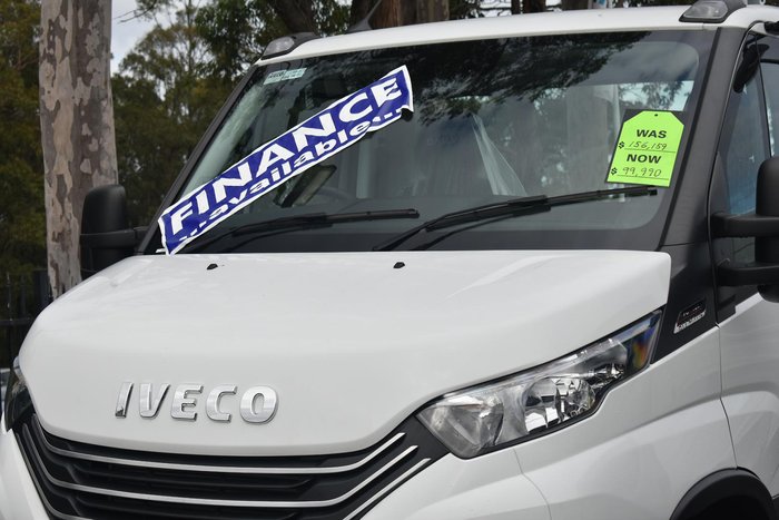 2023 Iveco Daily 70S18 White