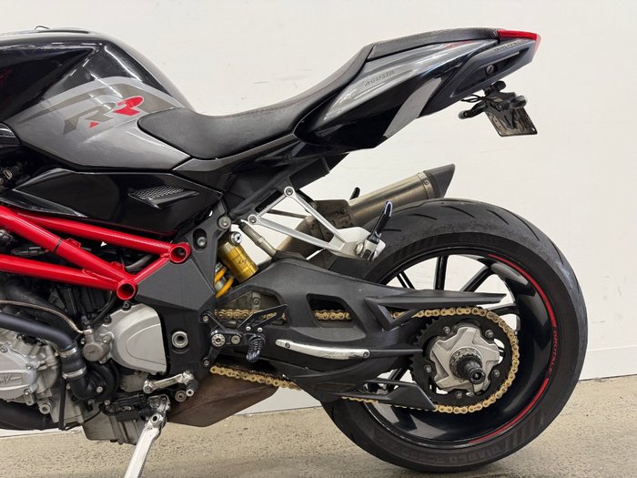 2017 M.V. AGUSTA BRUTALE 1090 RR Black