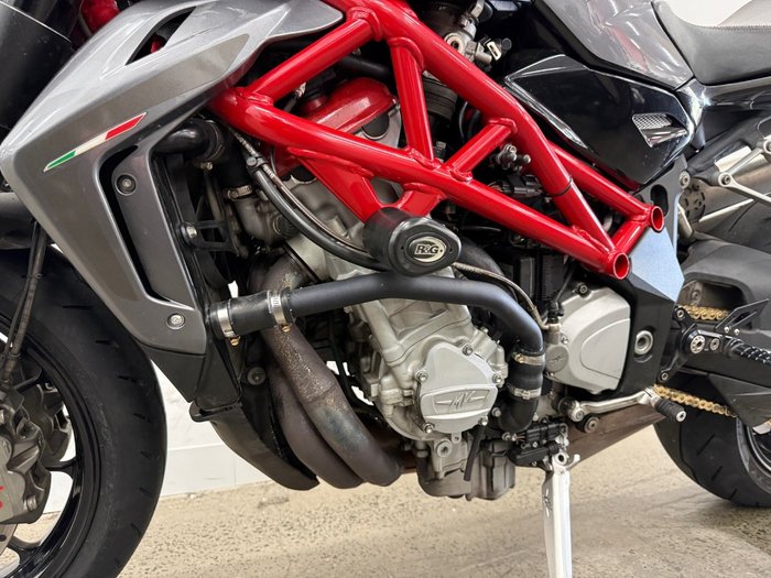 2017 M.V. AGUSTA BRUTALE 1090 RR Black