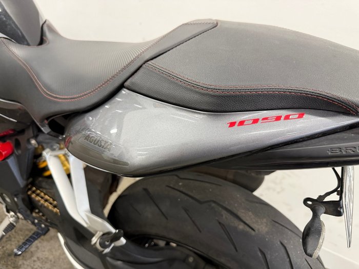 2017 M.V. AGUSTA BRUTALE 1090 RR Black