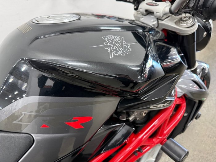 2017 M.V. AGUSTA BRUTALE 1090 RR Black