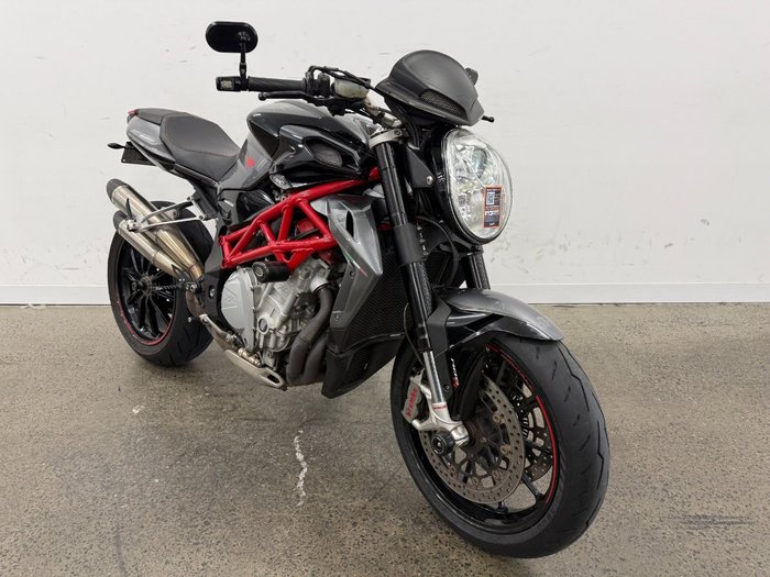 2017 M.V. AGUSTA BRUTALE 1090 RR Black