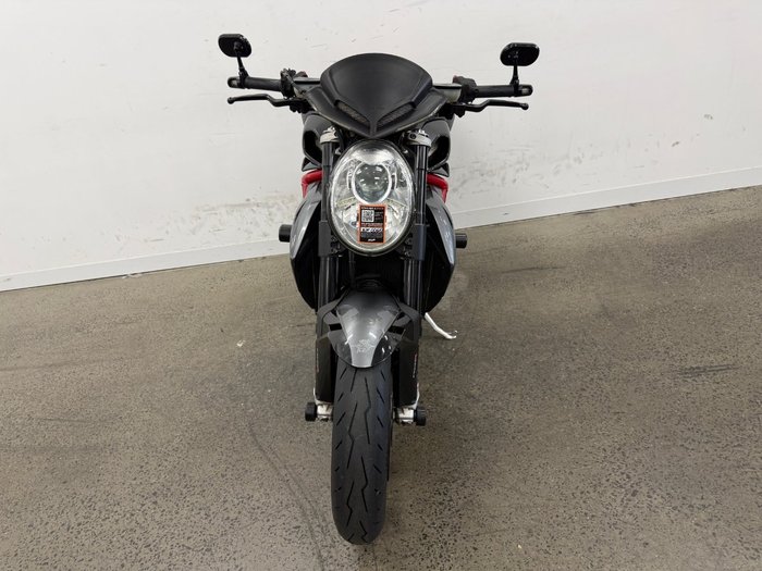2017 M.V. AGUSTA BRUTALE 1090 RR Black