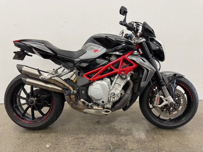 2017 M.V. AGUSTA BRUTALE 1090 RR Black