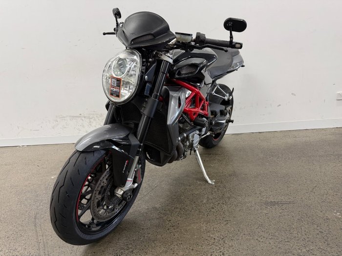 2017 M.V. AGUSTA BRUTALE 1090 RR Black