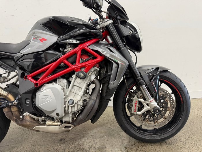 2017 M.V. AGUSTA BRUTALE 1090 RR Black