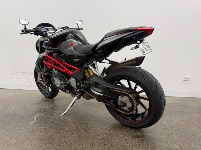 2017 M.V. AGUSTA BRUTALE 1090 RR Black