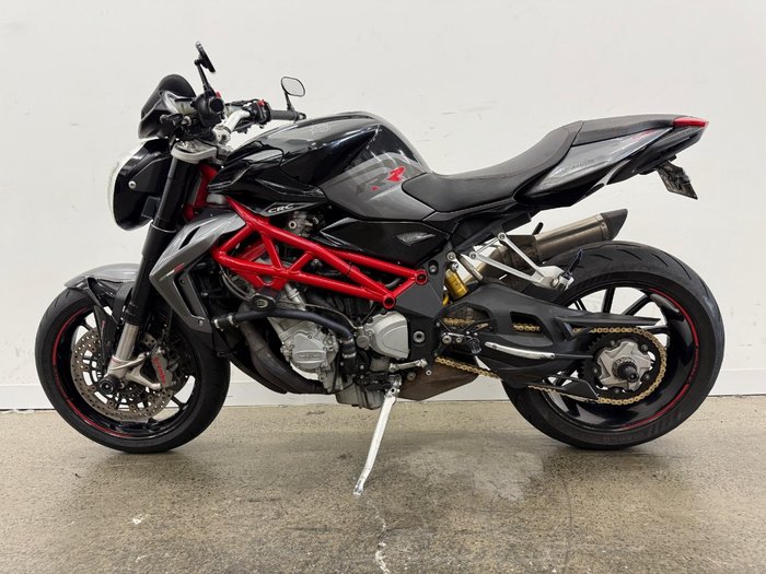 2017 M.V. AGUSTA BRUTALE 1090 RR Black