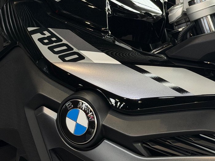 2026 BMW F 800 GS Triple Black F 800 Black