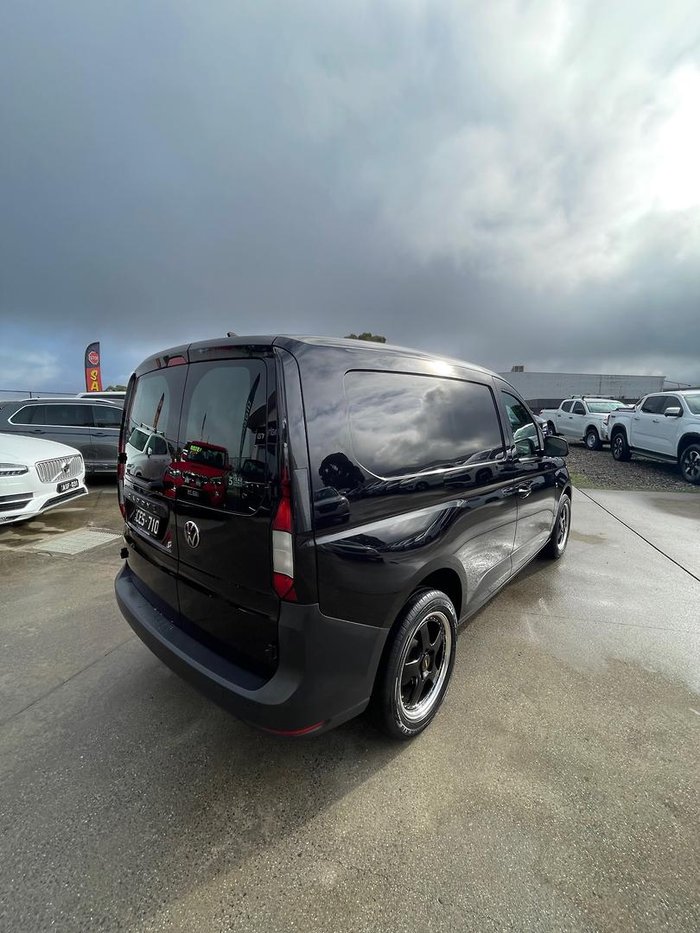 2022 Volkswagen Caddy TDI320 5 MY23 Deep Black