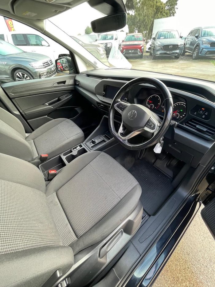 2022 Volkswagen Caddy TDI320 5 MY23 Deep Black