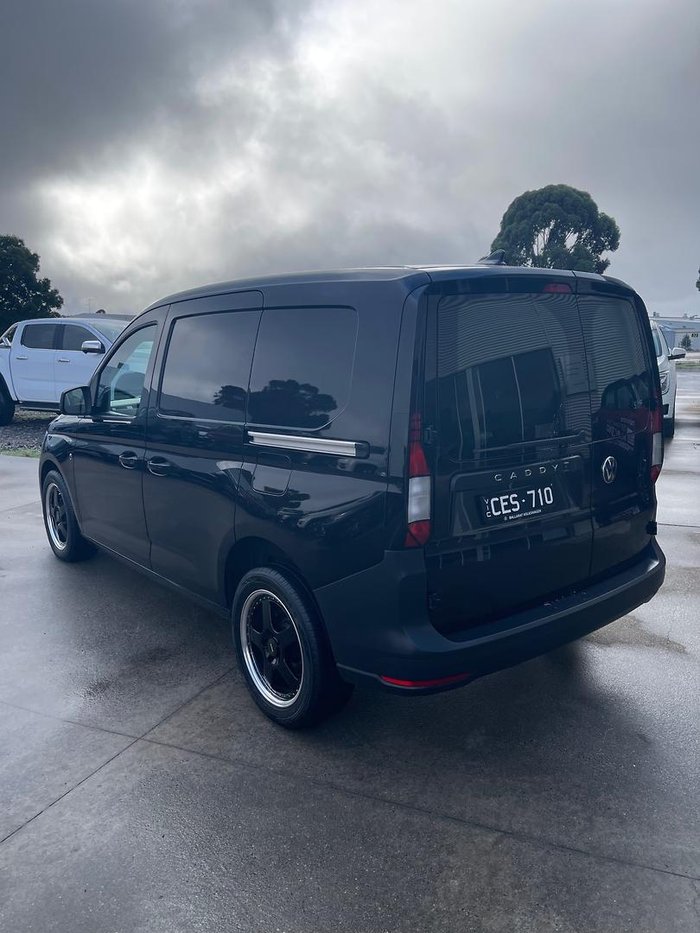 2022 Volkswagen Caddy TDI320 5 MY23 Deep Black
