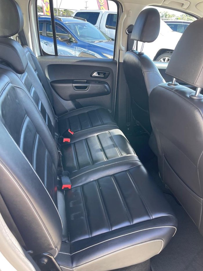 2018 Volkswagen Amarok TDI580 Ultimate 2H MY18 4X4 Constant Reflex Silver