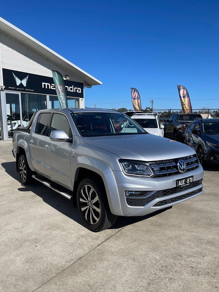 2018 Volkswagen Amarok TDI580 Ultimate 2H MY18 4X4 Constant Reflex Silver