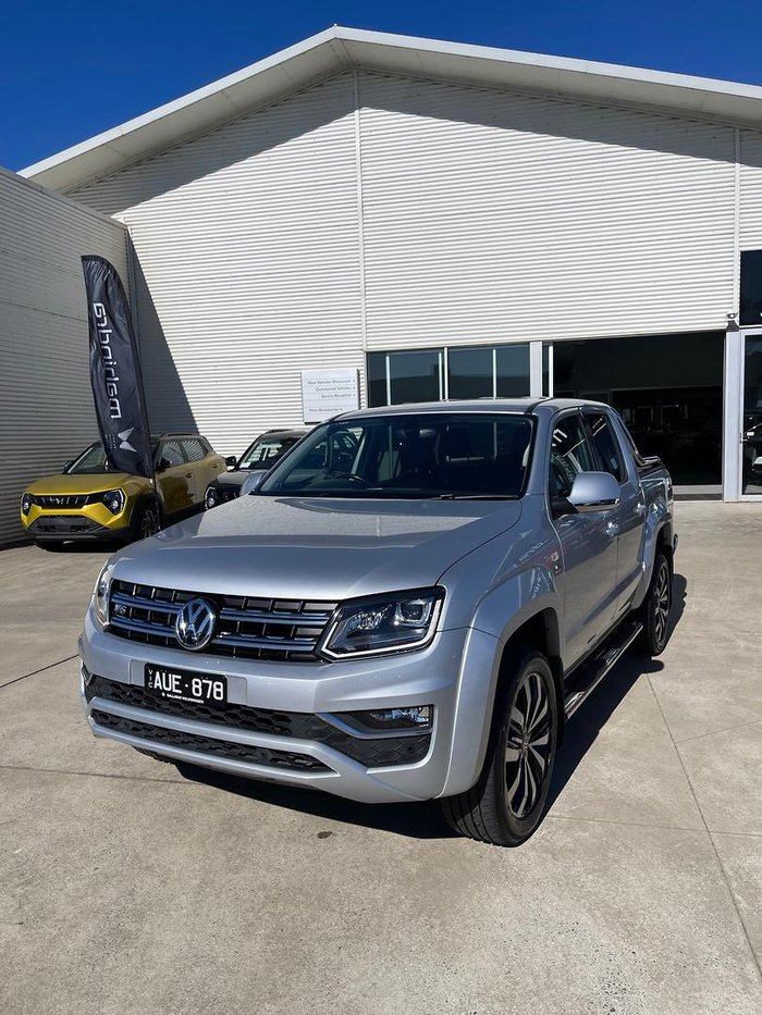 2018 Volkswagen Amarok TDI580 Ultimate 2H MY18 4X4 Constant Reflex Silver