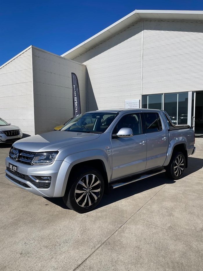 2018 Volkswagen Amarok TDI580 Ultimate 2H MY18 4X4 Constant Reflex Silver