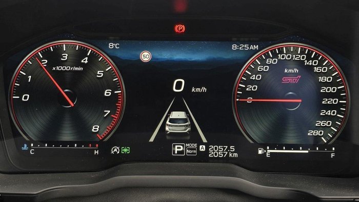 2025 Subaru WRX tS
