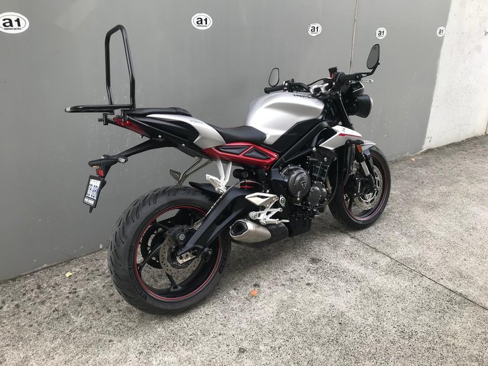 2017 Triumph Street Triple R 765