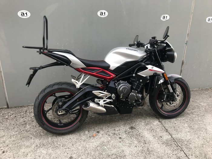 2017 Triumph Street Triple R 765