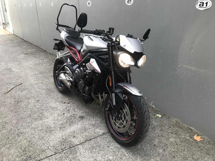 2017 Triumph Street Triple R 765