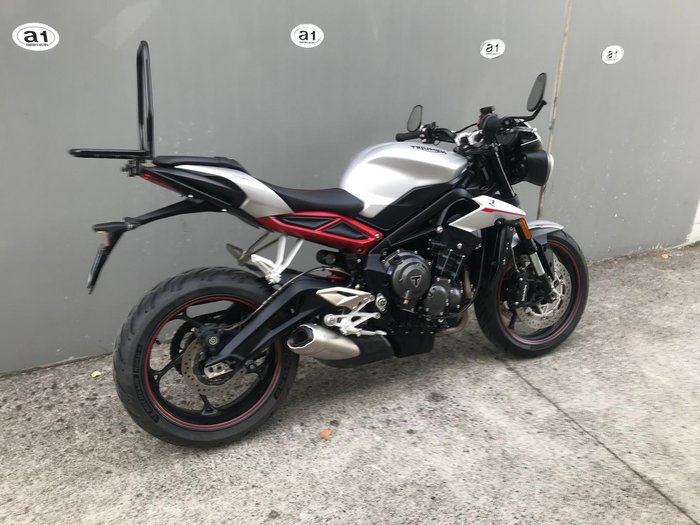 2017 Triumph Street Triple R 765