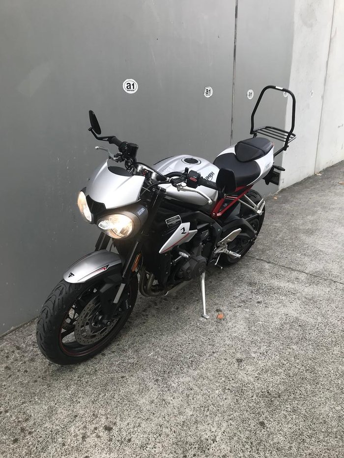 2017 Triumph Street Triple R 765