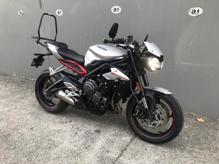 2017 Triumph Street Triple R 765
