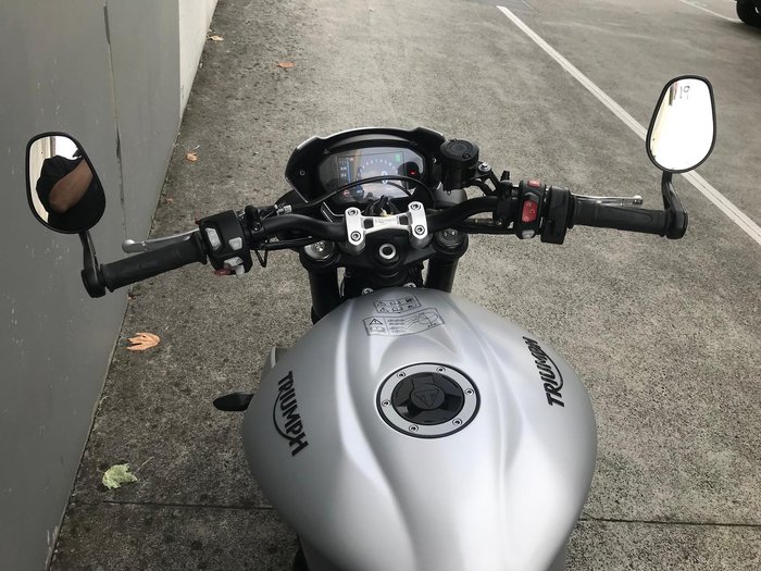 2017 Triumph Street Triple R 765