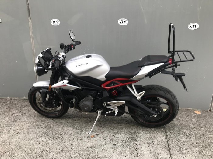 2017 Triumph Street Triple R 765