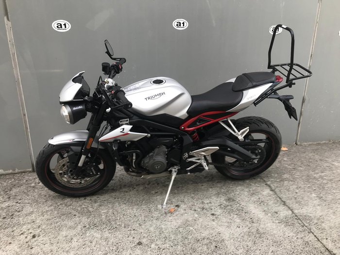 2017 Triumph Street Triple R 765